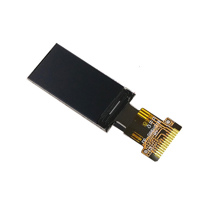 Écran IPS LCD TFT 0.96 pouces, 80x160, lecteur IC 3.3V, 13 broches, SPI HD, couleur, pour module lcd arduino, 80x, ST7735