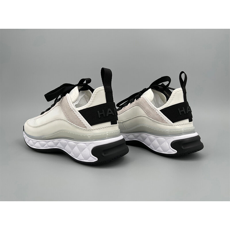 Hoge-Kwaliteit Vrouwen Sportschoenen Demping Comfortabele Mannelijke Sneakers Fashion Antislip Vrouwen Herfst Schoenen Outdoor paar Loafers