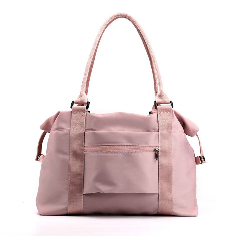 Дорожная сумка, Вместительная женская сумка-тоут, нейлоновая водонепроницаемая сумка через плечо, мужская спортивная сумка для багажа