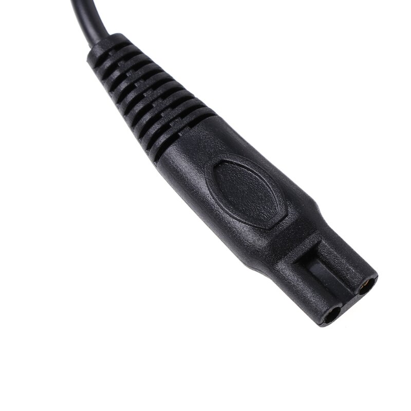 2-Prong Ladegerät EU/US Plug Power Adapter für PHILIPS Rasierer HQ8505/6070/6075/6090