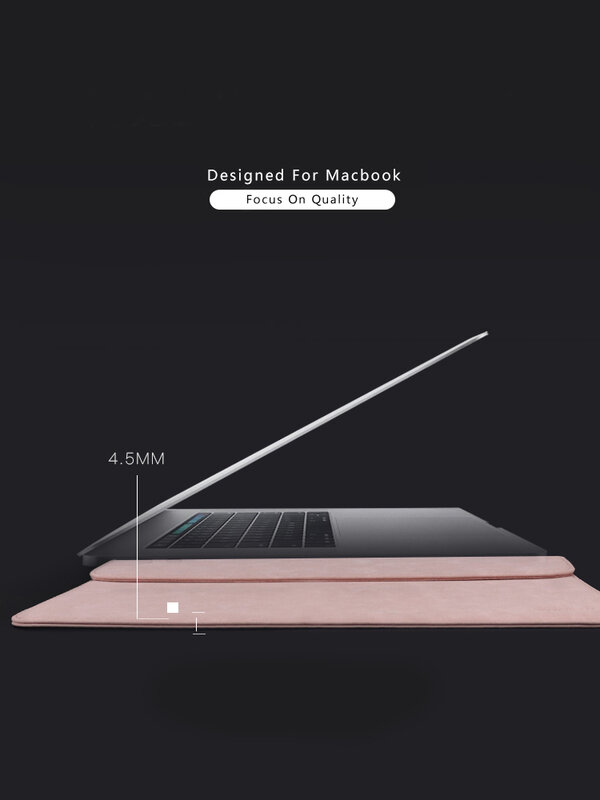 Sarung Laptop Tas Lengan untuk Macbook M1pro 13.3 Sarung Notebook 11 12 16 15 2020 untuk XiaoMi Sarung Notebook untuk Huawei Sarung Notebook Matebook