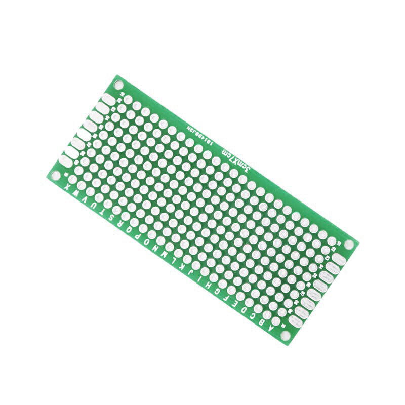 20 unids/lote 5x7 4x6 3x7 2x8 cm Doble Side Prototipo Diy Universal Tablero de Circuito impreso PCB Protoboard Para Arduino