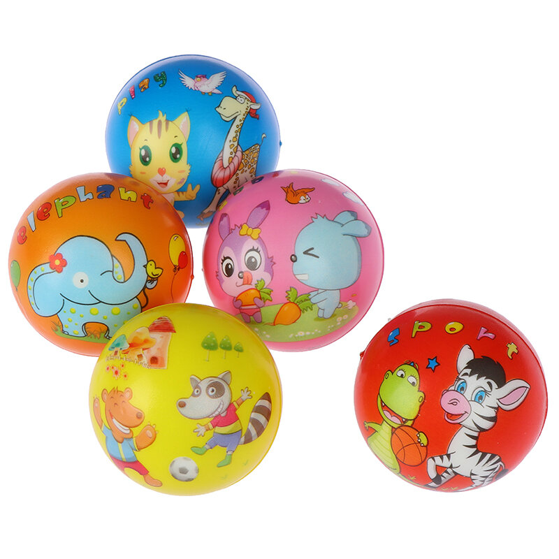 Bola de ventilação animais espremem bola de espuma para as mãos Bolas de borracha interativas para crianças Brinquedos de alívio do estresse
