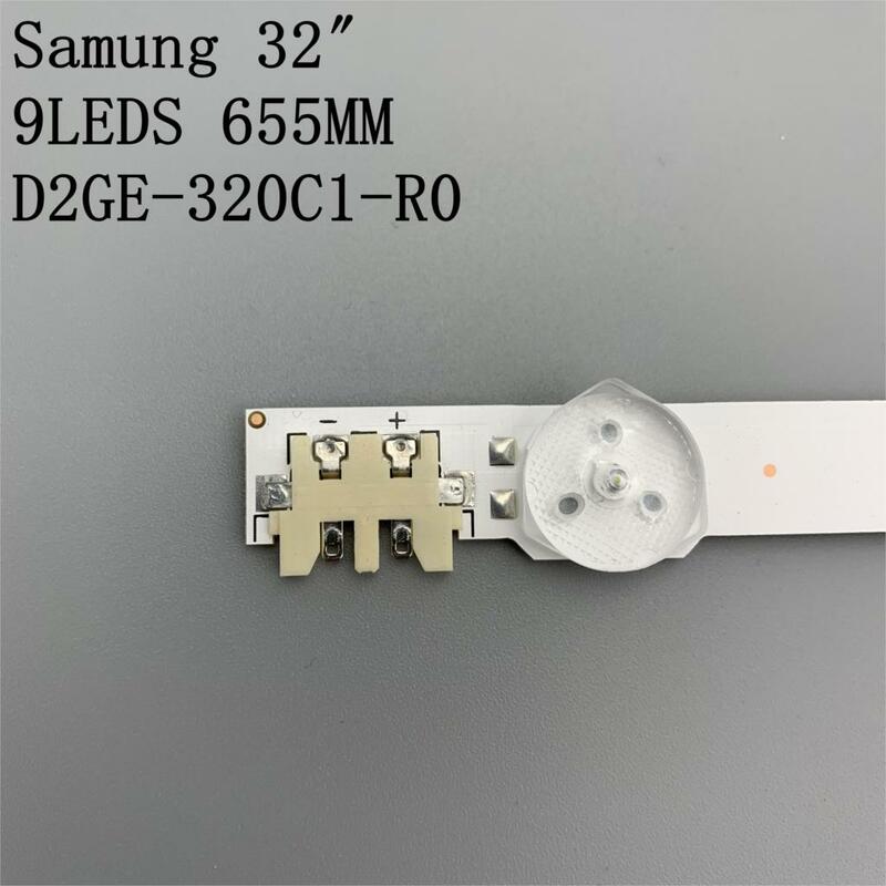 655MM 100% nowa dioda LED dla Sam Sung Sh arp-fhd 32''TV D2GE-320SC1-R0 CY-HF320BGSV1H UE32F5000AK UE32f5500AW UE32F5700AW HF320BGS-V1