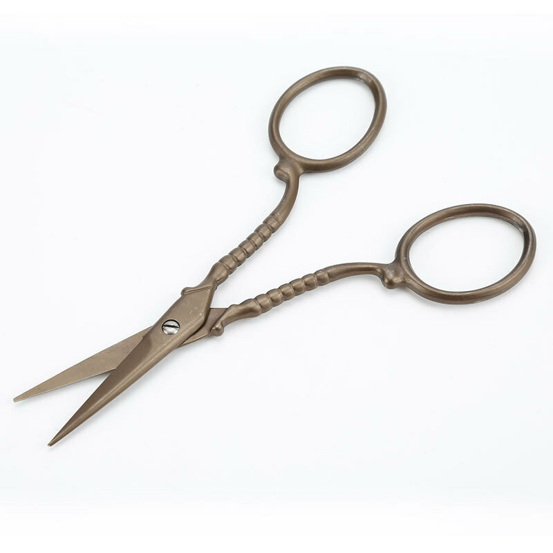 Retro nożyczki antyczne konto ręczne haft domowy krawiec ręczny strzyżenie papieru i cienkie tkaniny nożyczki