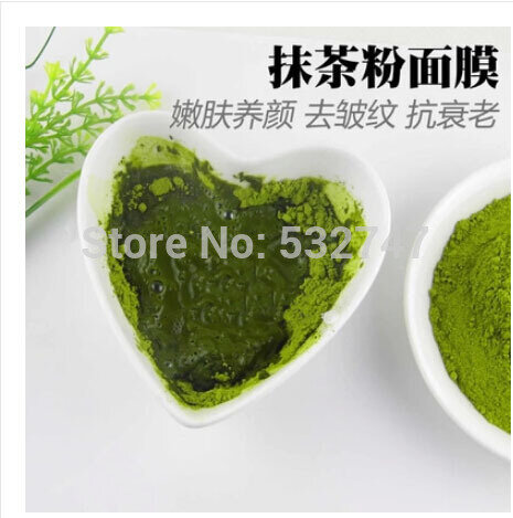 Té Verde matcha japonés Premium, té orgánico 250 Natural, polvo, 100% g