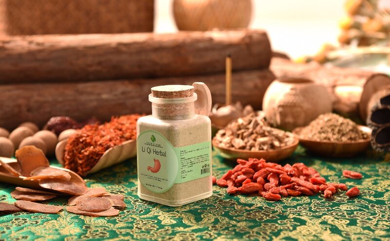 Prolongar lifu li qi herbal cura gastrite e úlcera gástrica. Ajudá-lo a obter um estômago de saúde.
