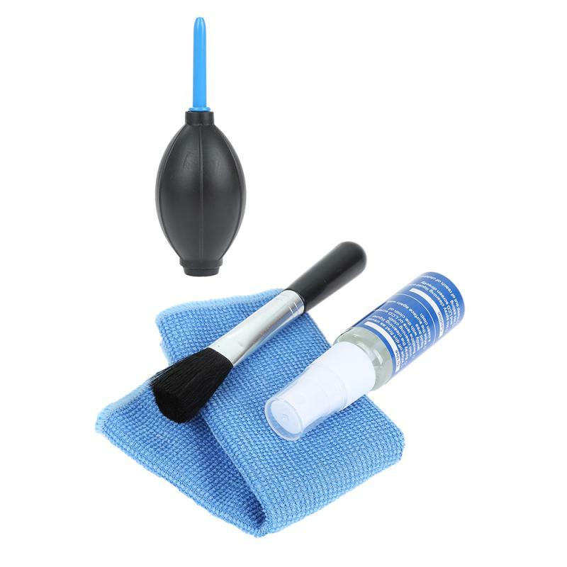 4 In1 Screen Cleaning Kit For LCD LED Plasma TV PC Monitor Laptop Tablet Cleaner Household Cleaning Kit