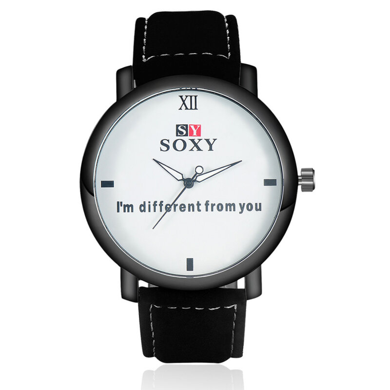 2020 apuramento meninos couro designer relógios masculino moda relógio de pulso soxy marca de luxo masculino relógio de quartzo venda itens montre homme