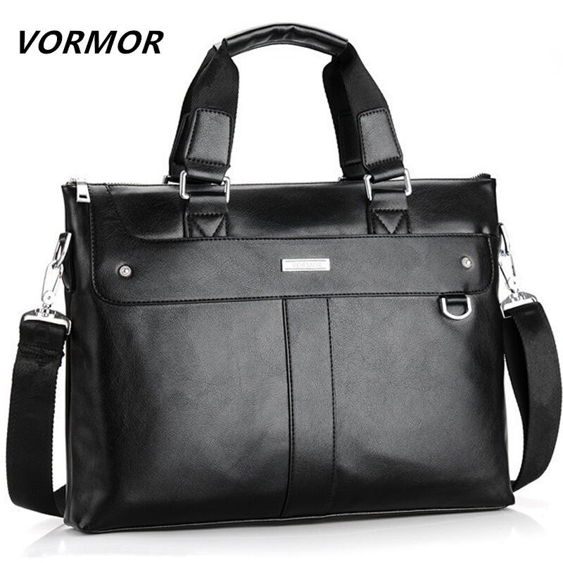 VORMOR – mallette en cuir pour hommes, sac à bandoulière Business, sacoche pour ordinateur portable, sac à main de voyage, 2022