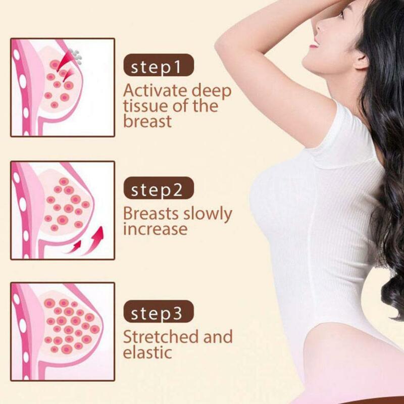 Chest Breast Enhancement Cream Firming Lifting Breast Extract Care Cream Care 40g Massage Elasticity Skin Pueraria Chest O1G3