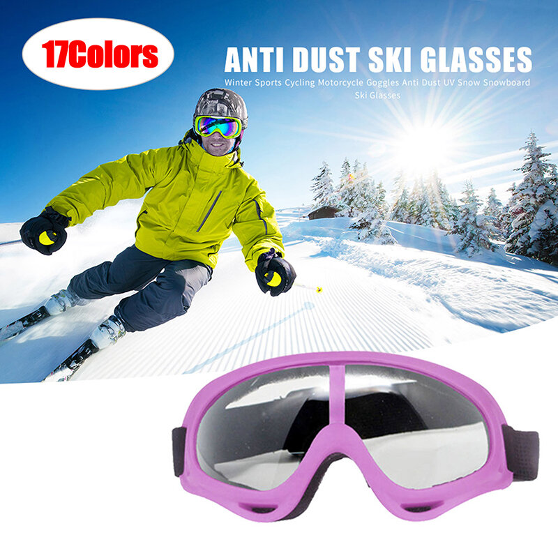 Motorcycle Anti UV Glasses Fashion Anti Glare Sunscreen Windproof Glasses Personality Cycling Off-Road Ski Sport Glasses