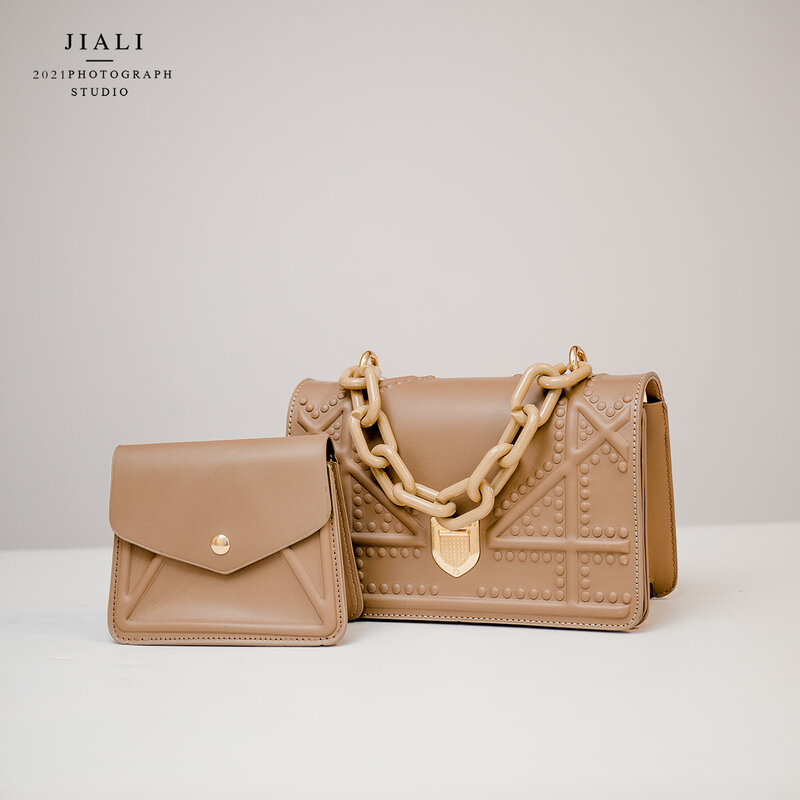 Mini bolsa de couro da moda 2021, bolsa pequena de couro para mulheres