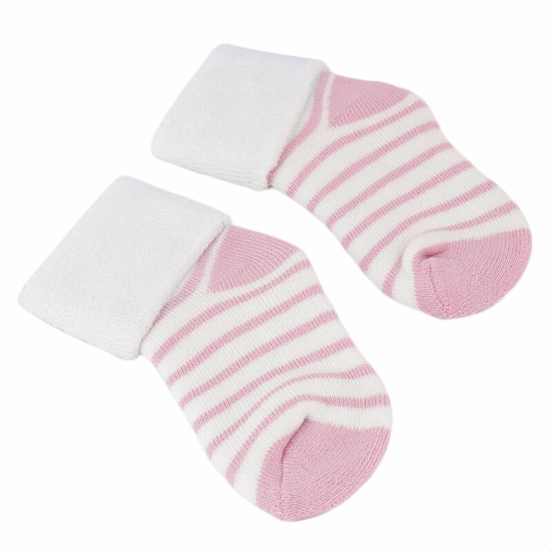 Meias de bebê quentes grossas para crianças meias macias meias fofas cores
