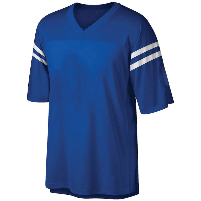 Młodzieżowa koszulka z krótkim rękawem futbol amerykański Indianapolis fani koszulki Hilton Brissett Leonard Manning Quenton Rivers Jersey