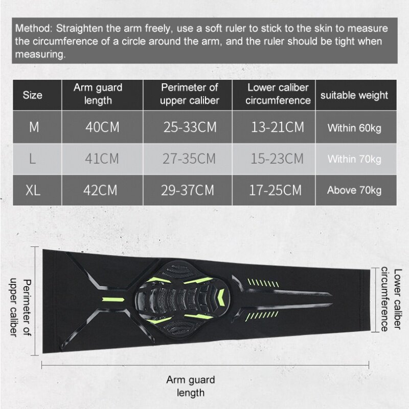 1 قطعة الرياضة تمتد العسل الذراع الحرس المضادة للتصادم ضغط الكوع غطاء وسادة اللياقة البدنية Armguards الرياضة الدراجات الذراع تدفئة
