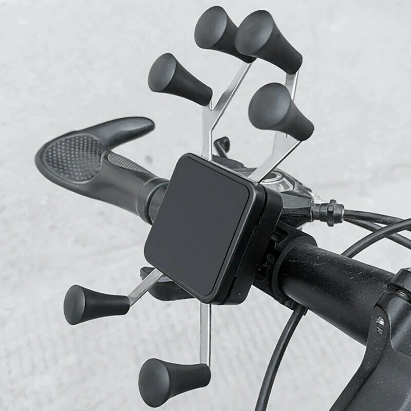 Motorcycle Bicycle Phone Mount Stand Electric Car Lazy for Outdoor