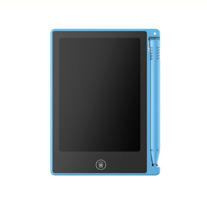 Tableta de escritura LCD de 4,5 pulgadas, tableta electrónica de dibujo Digital, tablero de escritura gráfica de mensajes con bolígrafo, regalo, 1 ud.