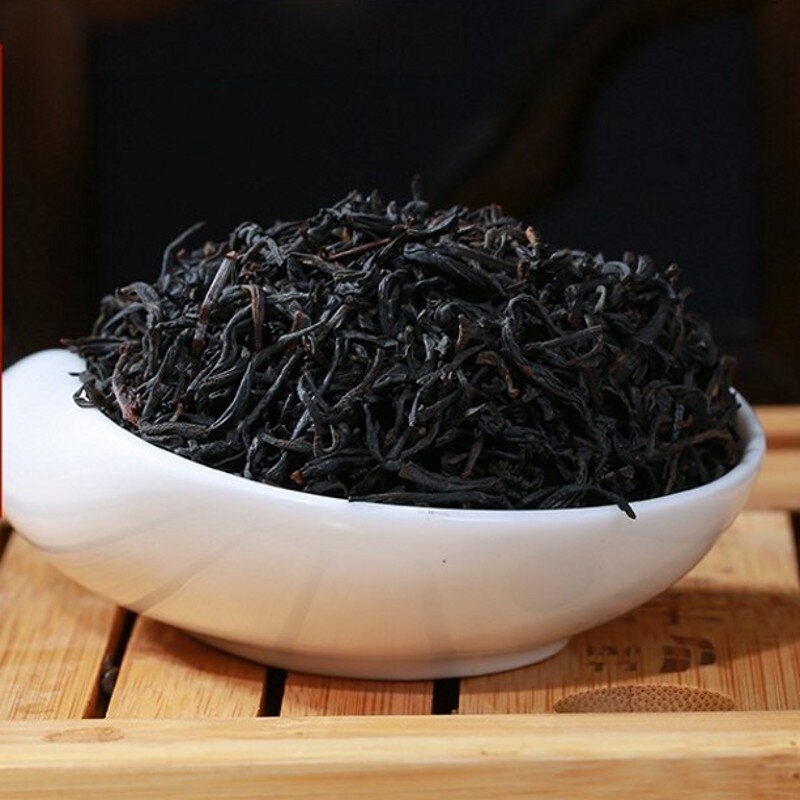 Té Negro chino Zhengshanxiaozhong Zheng shan xiao zhong lapsang souchong, 250g, comida verde de alta calidad