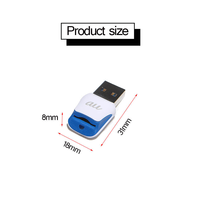 Kaartlezer Usb 3.0 Multi Memory Card Reader Adapter Mini Kaartlezer Voor Micro Sd/Tf Microsd Lezers Computer Laptop