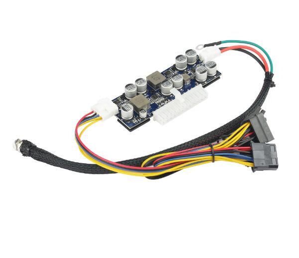 Interruptor pcio PSU de alta calidad para coche, módulo de fuente de alimentación de 300W, 12V CC, ATX, 24 Pines, Mini ITX, 300W, ITX Z1 para ordenador