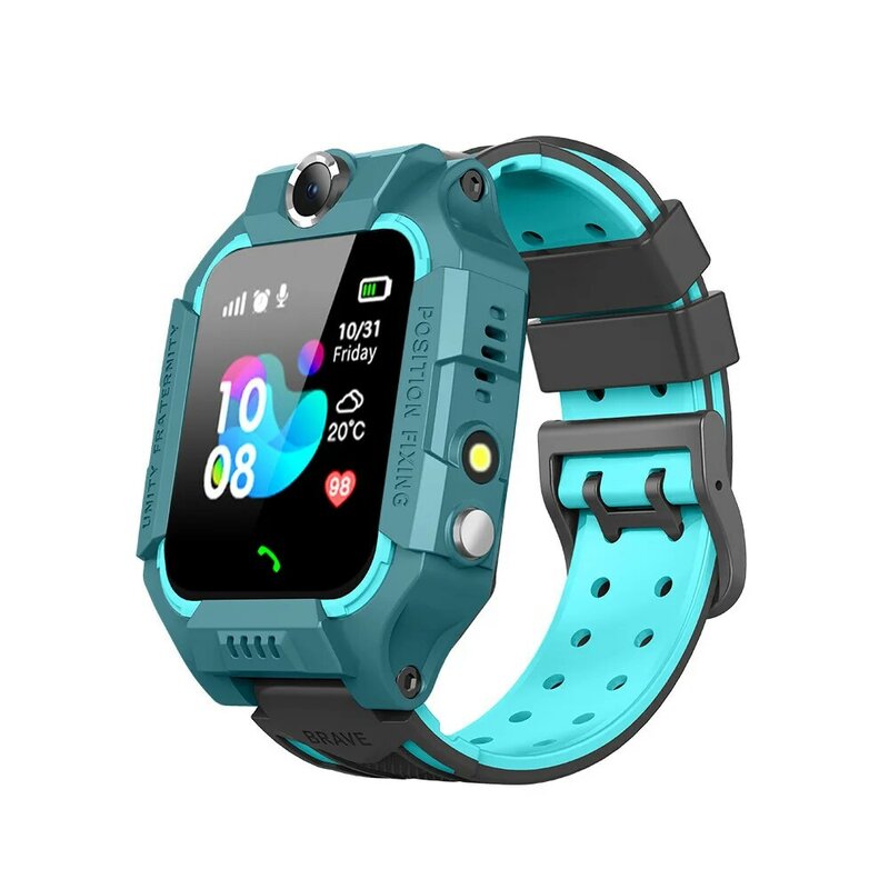 Remote Camera Smart Children's Phone Watch Primary School Student Positioning Watch 6th Generation Touch Flip Waterproof Touch