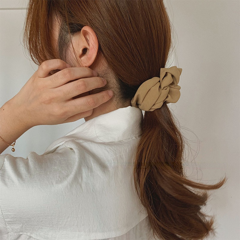 Coletero francés de Color cálido para mujer, accesorio para el cabello con Clip BB, bandas para la cabeza, 1 pieza