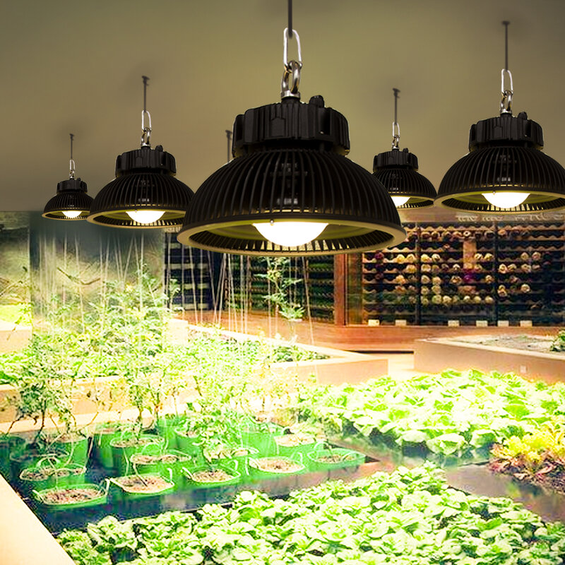 Pour plantes d/'intérieur hydroponique dans le salon fleurs Lampe LED COB 1200 W Ventilateur puissant et Daisy Chain pour lampe de croissance des plantes Spectre complet 1200 W, noir