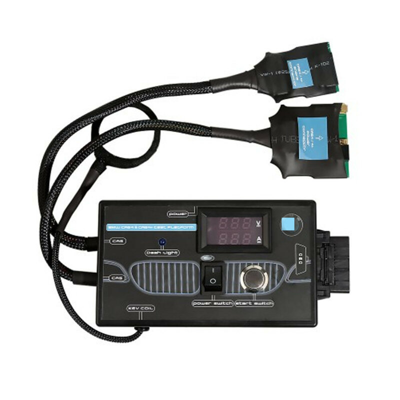 New CAS4 and CAS4+ Test Platform Can be Programmeed By OBD Without Open CAS Box to Avoiding Data Loss