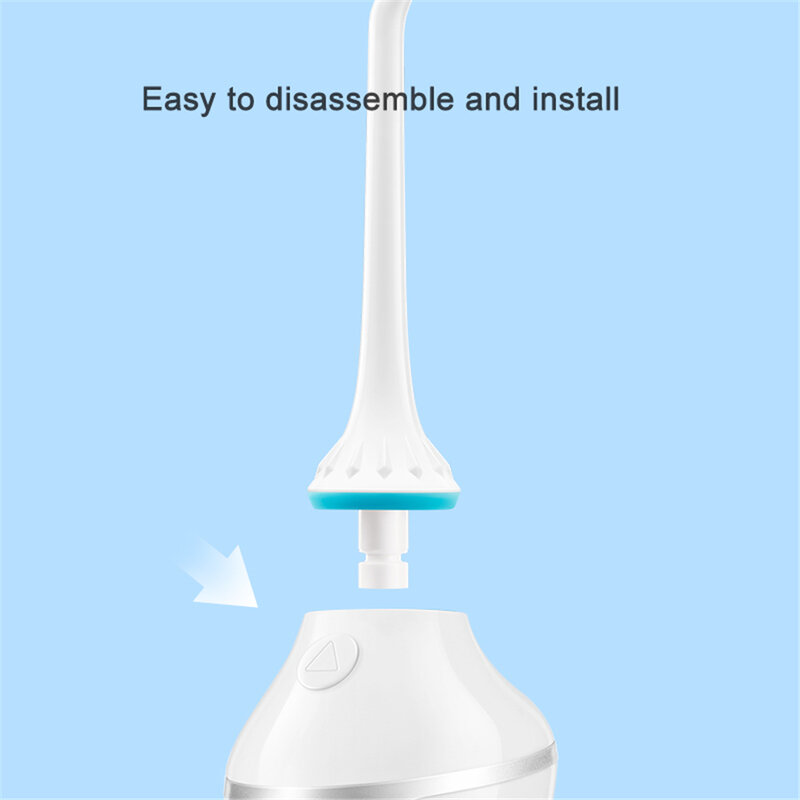 DR.BEI Dental Flosser Oral Irrigator Faucet Water Jet Floss Tooth Cleaner Replacement Nozzle Tips for Oral Teeth Whiten Youpin
