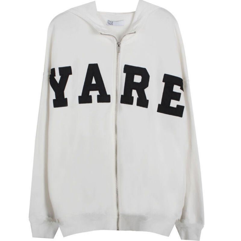 Женский свитер, куртка большого размера, стиль Harajuku, панк, надпись, уличная одежда y2k, зимний свитер