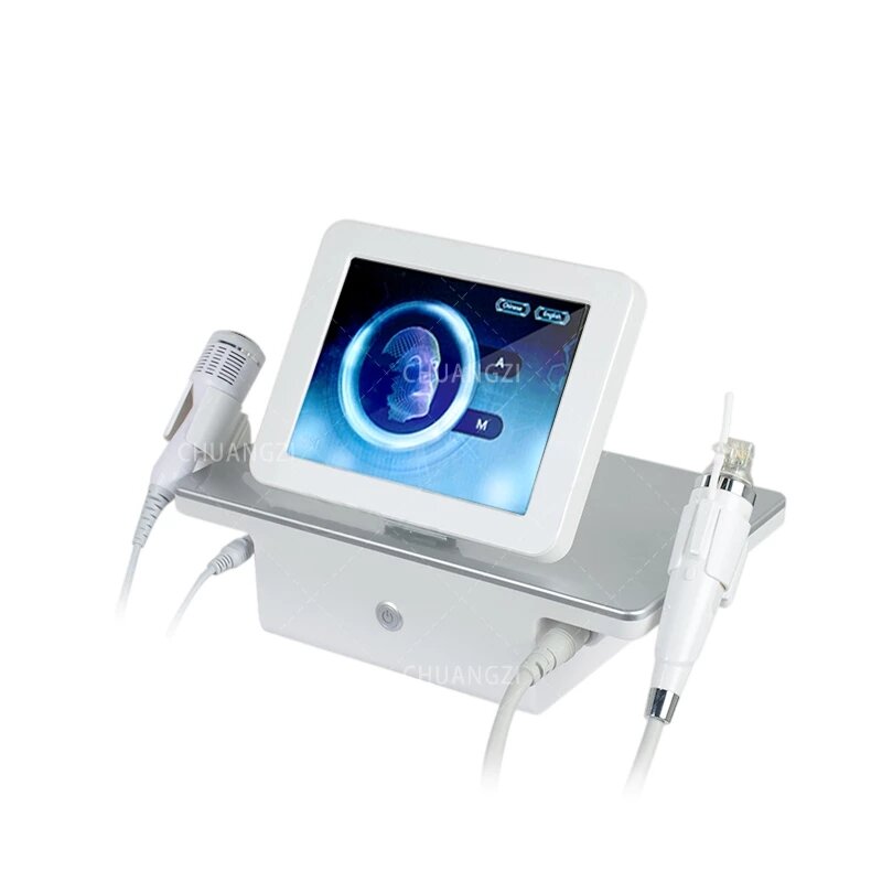2-in-1 state-of-the-art fractional RF microneedle machine/the most popular RF microneedle beauty machine for facial enhancement