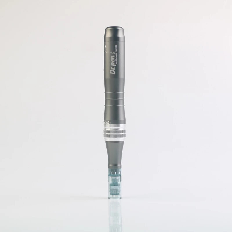 Dr. Pen-Kit de microagujas para el cuidado de la piel, máquina de belleza para uso doméstico, Ultima M8, con 2 cartuchos