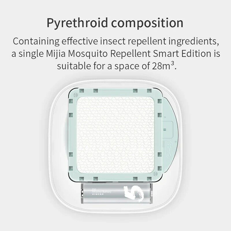 Xiaomi-repelente de mosquitos para Mijia, Original, antimosquitos, no tóxico, esencial