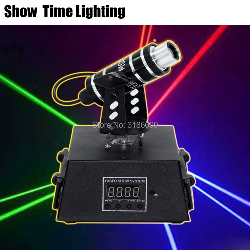 Czas na Show Mini Dj ruchoma głowica Laser liniowy czerwony/zielony/niebieski punkt Lazer mały punkt orientacyjny Laser przydatna na imprezę Disco KTV do tańca