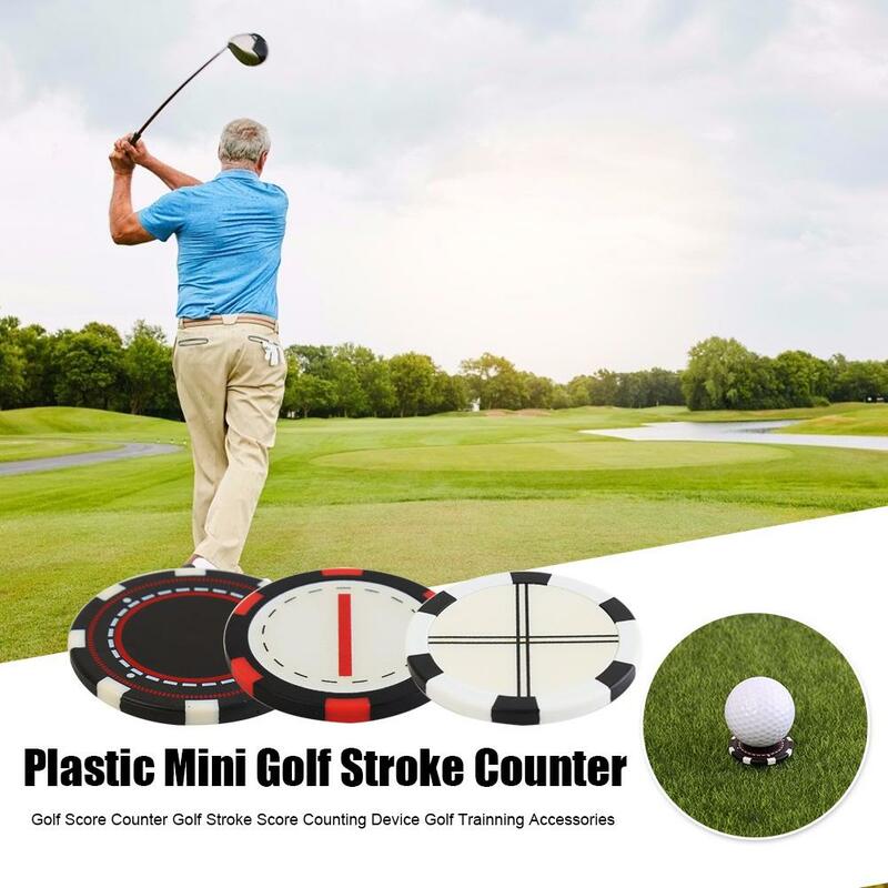 แบบพกพากลางแจ้ง26มม.หมวกหมวกกอล์ฟคลิป Marker อุปกรณ์กอล์ฟหมวกคลิป ABS Golf Marker ตำแหน่งบอลอุปกรณ์เสริม