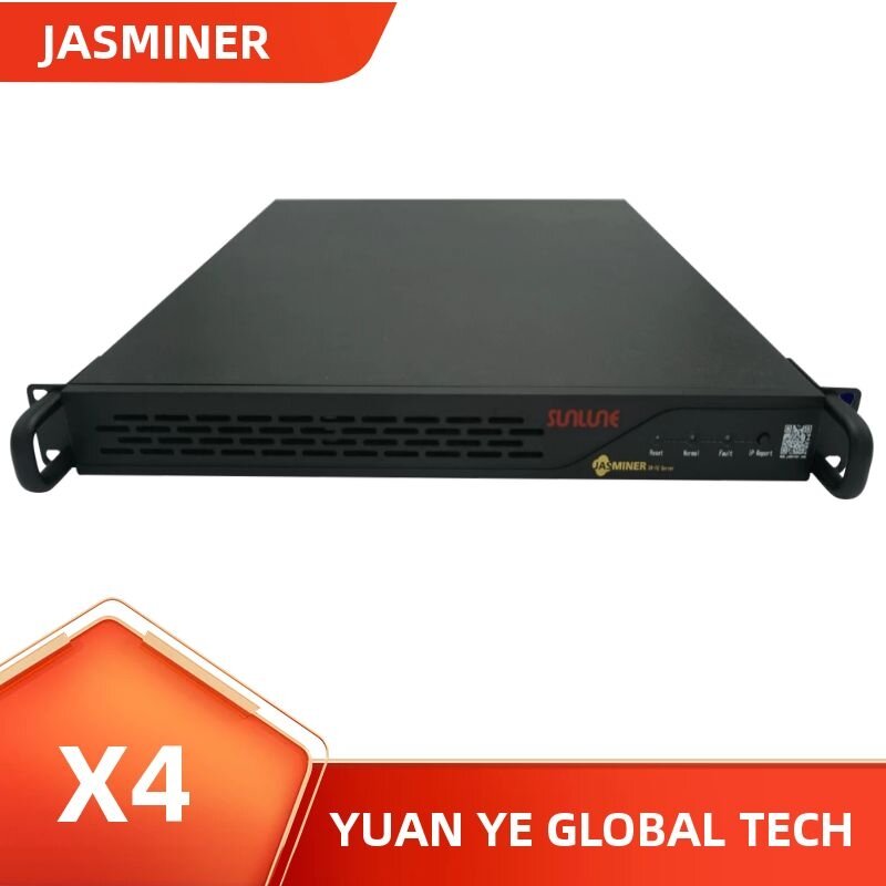 Jasminer-servidor de minería de X4-1U, arquitectura de 520MH/s, Hashrate, 240W, Power Consumation, usado
