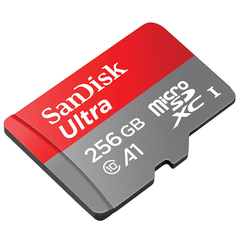 سانديسك A1 بطاقة الذاكرة 256GB 200GB 128GB قراءة ما يصل إلى 98 برميل/الثانية 64GB 32GB بطاقة sd الصغيرة Class10 UHS-1 بطاقة ذاكرة فلاش ميكروسد تف