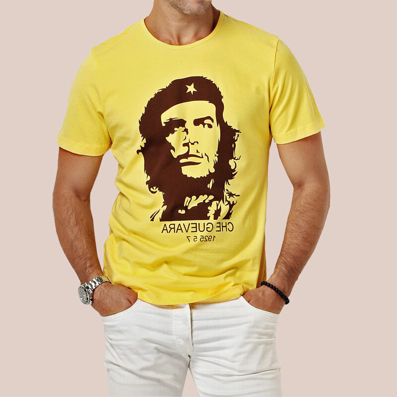 E-BAIHUI-Camiseta de algodón para hombre, camisa informal de Fitness, estilo veraniego, Moleton Skate, Y033