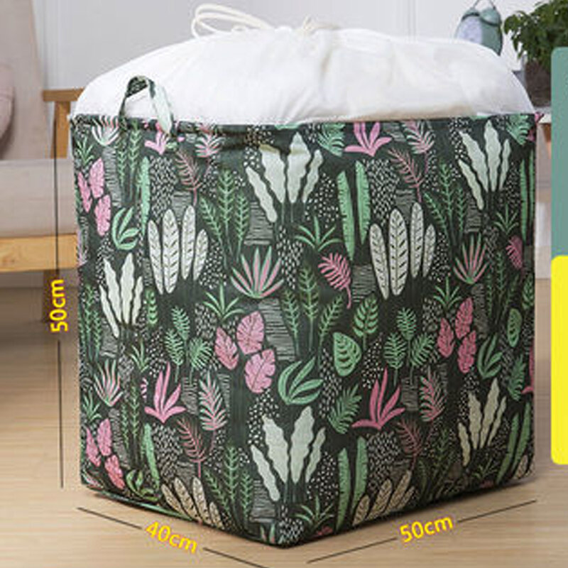 Foldable Clothes Packaging Storage Bag Toy Packing Quilt Closet Clothing Luggage Bag For Pillow Blanket Bedding Large Organizer