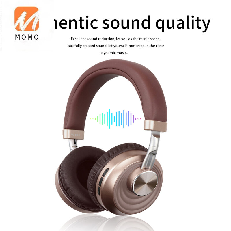 2021 hohe qualität Noise cancelling headset blau-zahn kopfhörer drahtlose Tragbare Mini blueteeth kopfhörer für mobile zubehör