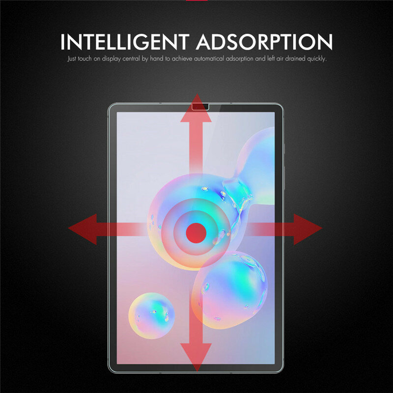 Película protectora de vidrio templado para Samsung Galaxy Tab S6, 10,5 SM-T860, SM-T865, T860, T865, 0,3mm, 9H