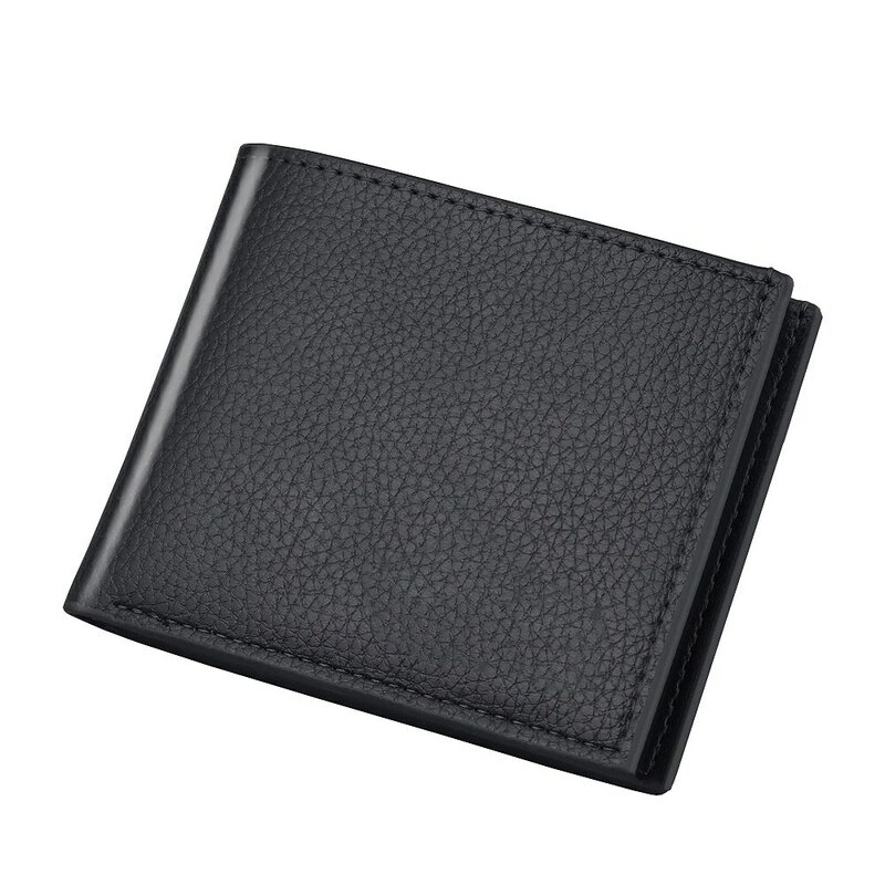 JIFANPAUL 2020 new men's short wallet business ticket wallet wallet solid color wallet ultra-thin men's wallet