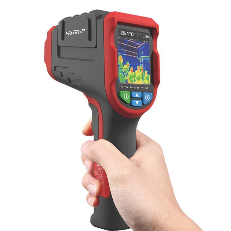 NoyafaNF-521s termocamera termometro portatile a infrarossi stazione meteorologica sensore di temperatura termocamera