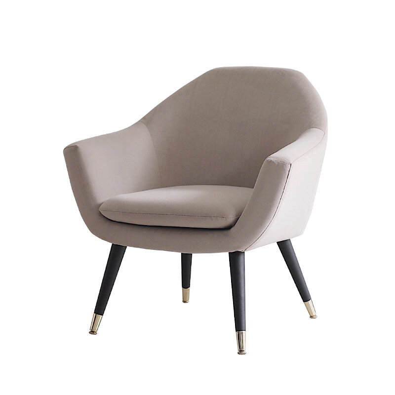 JOYLOVE-sofá de tela minimalista para sala de estar, silla pequeña individual, de lujo, estilo nórdico ligero y moderno, para dormitorio, balcón