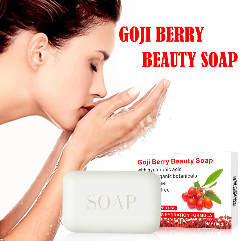 Jabón para el tratamiento del acné y puntos negros, hecho a mano, jabón blanqueador de la piel corporal, jabón de limpieza Facial para el cuidado de la cara