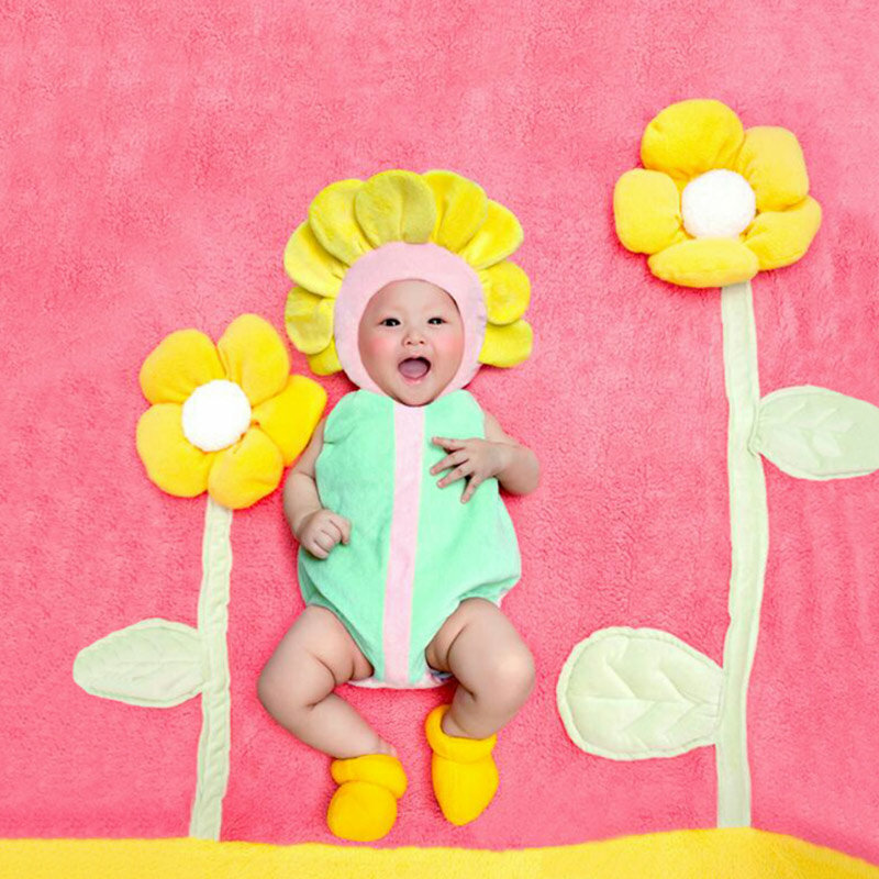 Neugeborenen fotografie requisiten Cartoon thema kleidung Baby junge mädchen foto kleidung kinder studio zubehör infant kostüm outfit