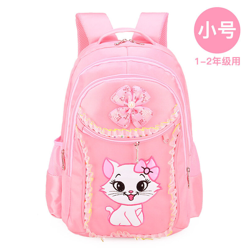 Wodoodporne torby szkolne dla dzieci dziewczyny plecaki ortopedyczne kot kreskówkowy plecaki plecaki do szkoły podstawowej tornister Mochila