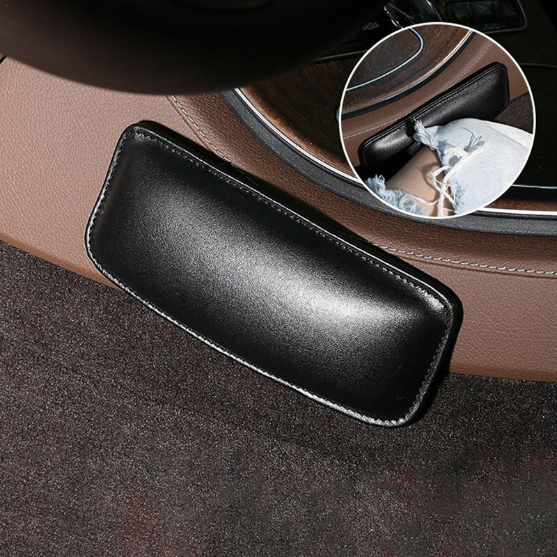 Coussin de jambe de voiture universel 1 pièce, genouillère en cuir Latex éponge Support oreiller protection de porte accoudoir, accessoires d'intérieur de voiture