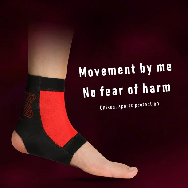 Unisex Ankle Protective Cover Anti-strained Sports Basketball Football Fitness Stretch Protective Gear Ankle Protector